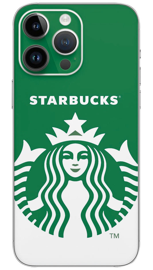 Coffe starbucks  design  Mobile Skin Wrap  - BR0058