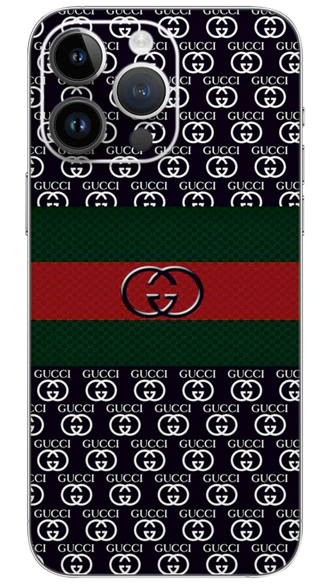 Orignal gucci logo  Mobile Skin Wrap  - BR0071