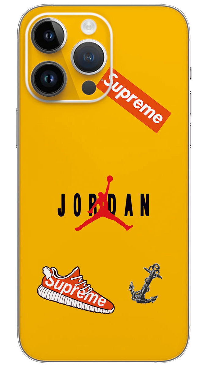 Air jordan with supereme Mobile Skin Wrap  - BR0075