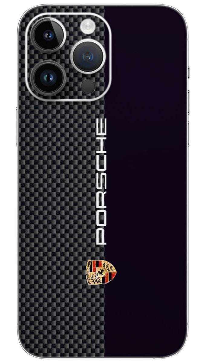 Porsche car symbol  Mobile Skin Wrap  - BR0081