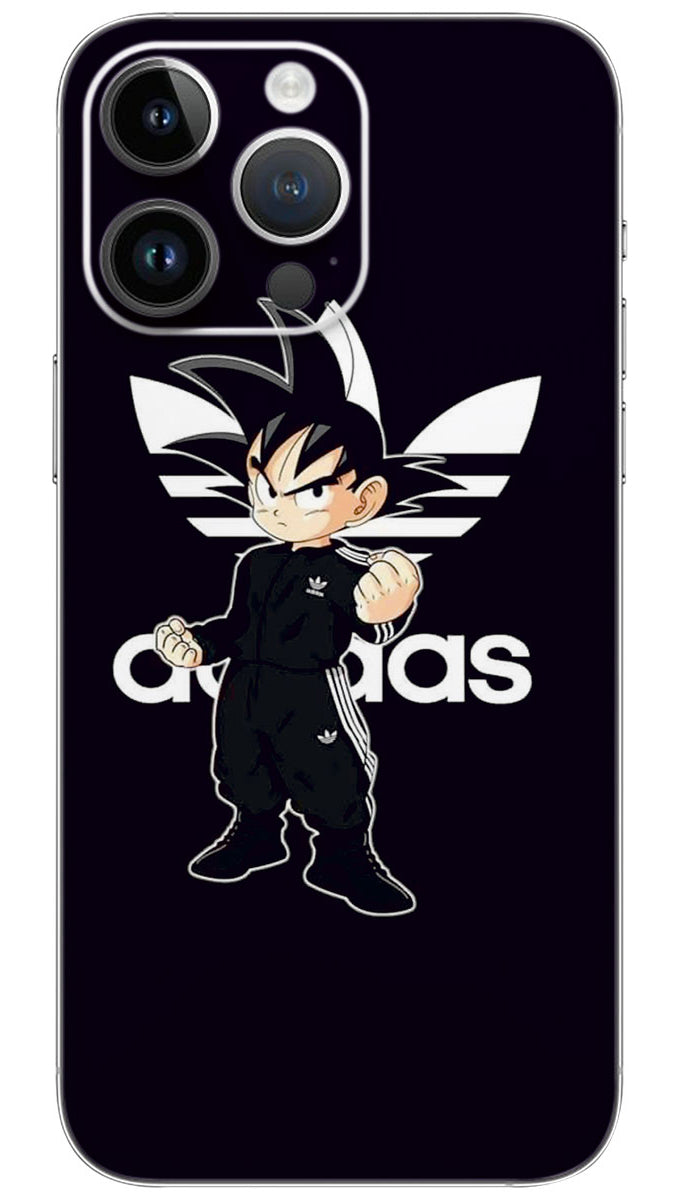 Goku adidas  Mobile Skin Wrap  - BR0101