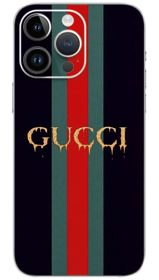 Gucci logo  Mobile Skin Wrap  - BR0106