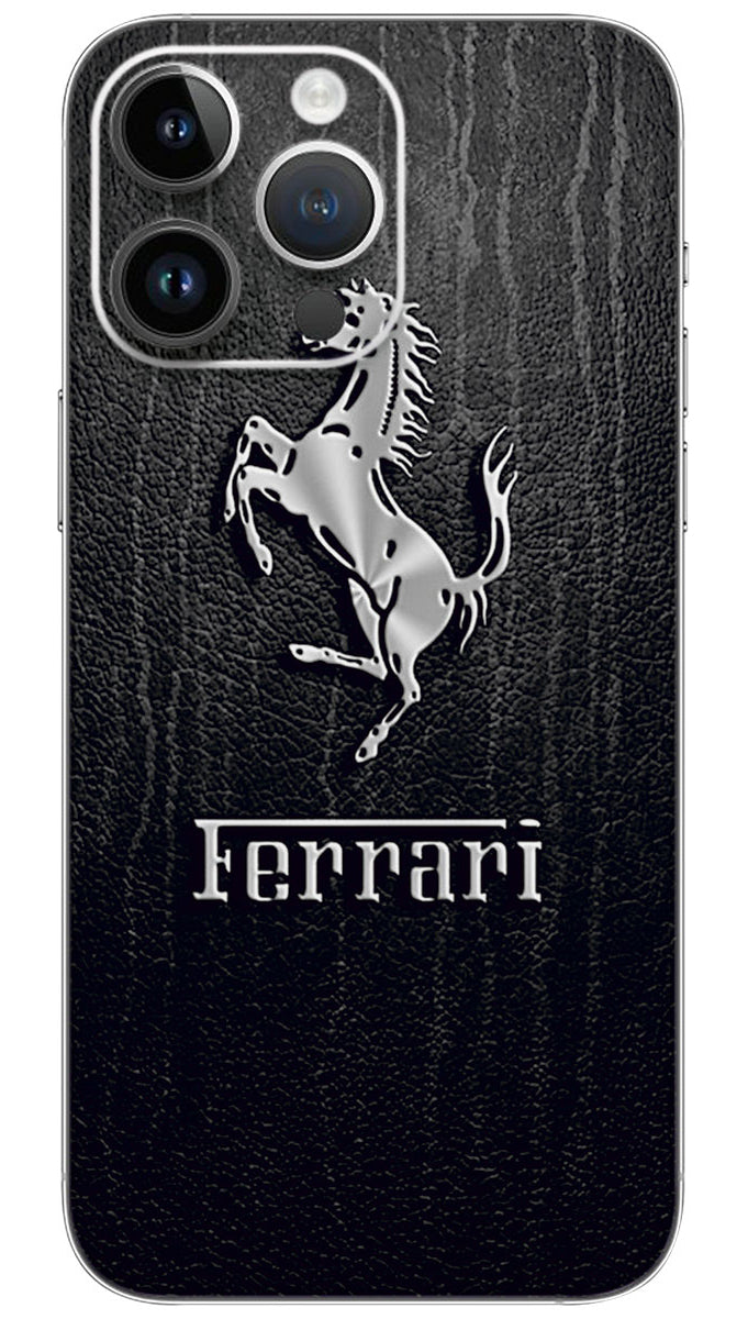 Ferrari logo design Mobile Skin Wrap  - BR0110