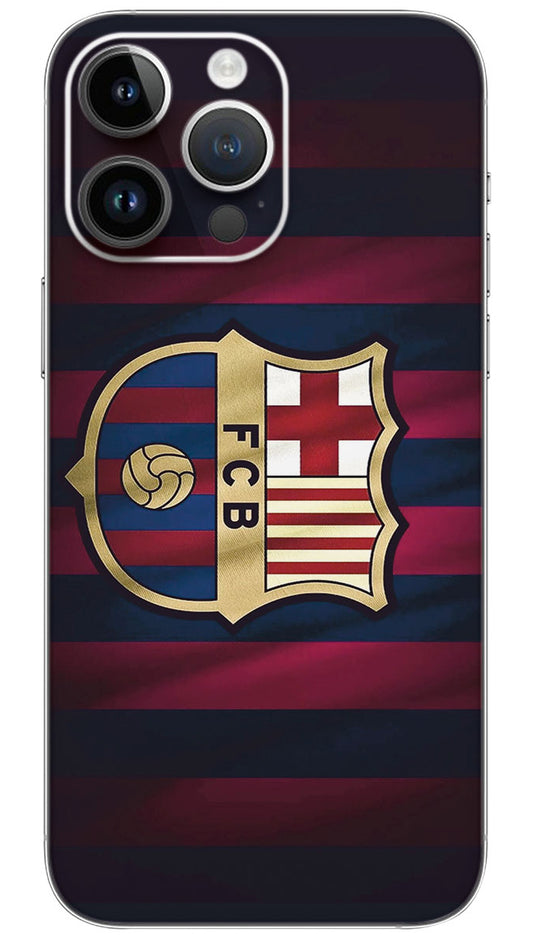 FC Barcelona symbol design  Mobile Skin Wrap  - BR0122