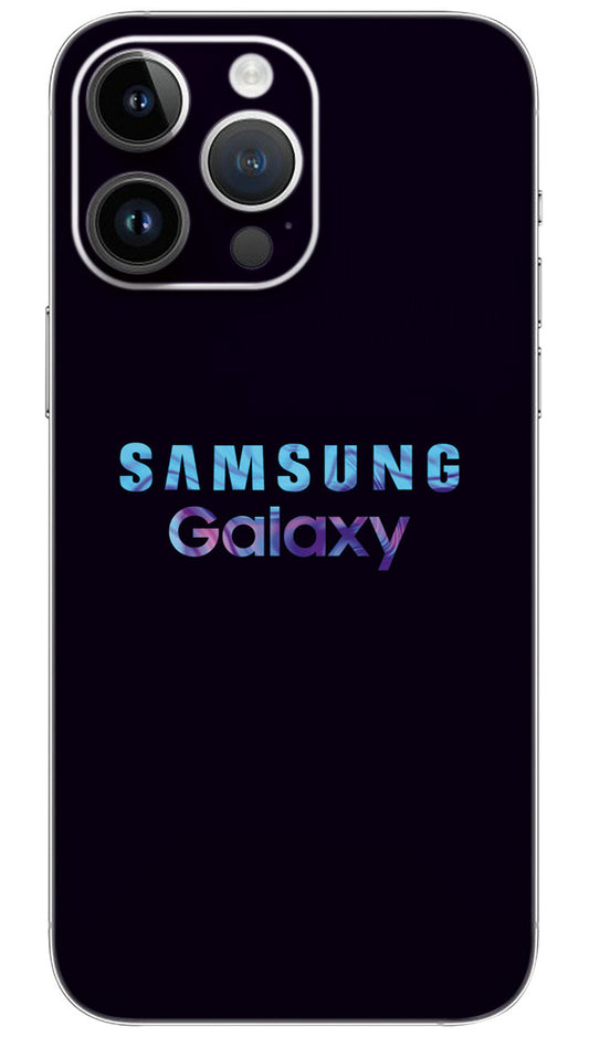 Sumsung galaxy  Mobile Skin Wrap  - BR0144