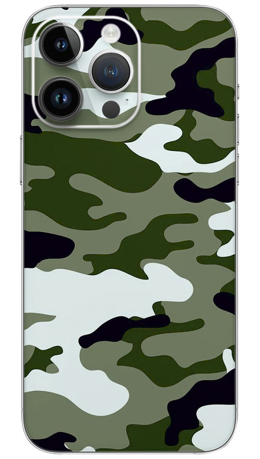 Camouflage pattern Mobile Skin Wrap  - CAMO0004