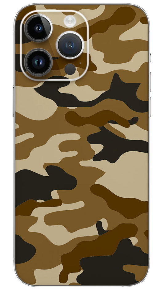 Desert Camo pattern Mobile Skin Wrap  - CAMO0005