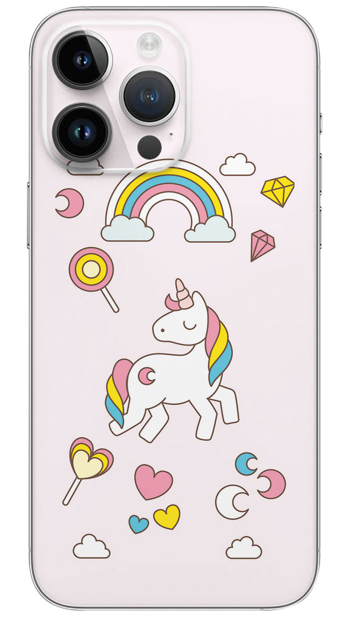 Unicorn  Mobile Skin Wrap  - CART0045