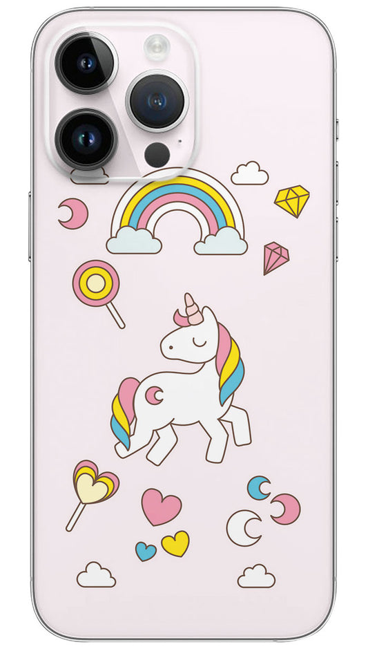 Unicorn  Mobile Skin Wrap  - CART0045