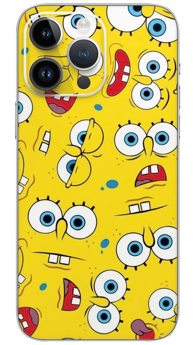 Spongebob Squarepants cartoon  Mobile Skin Wrap  - CART0088