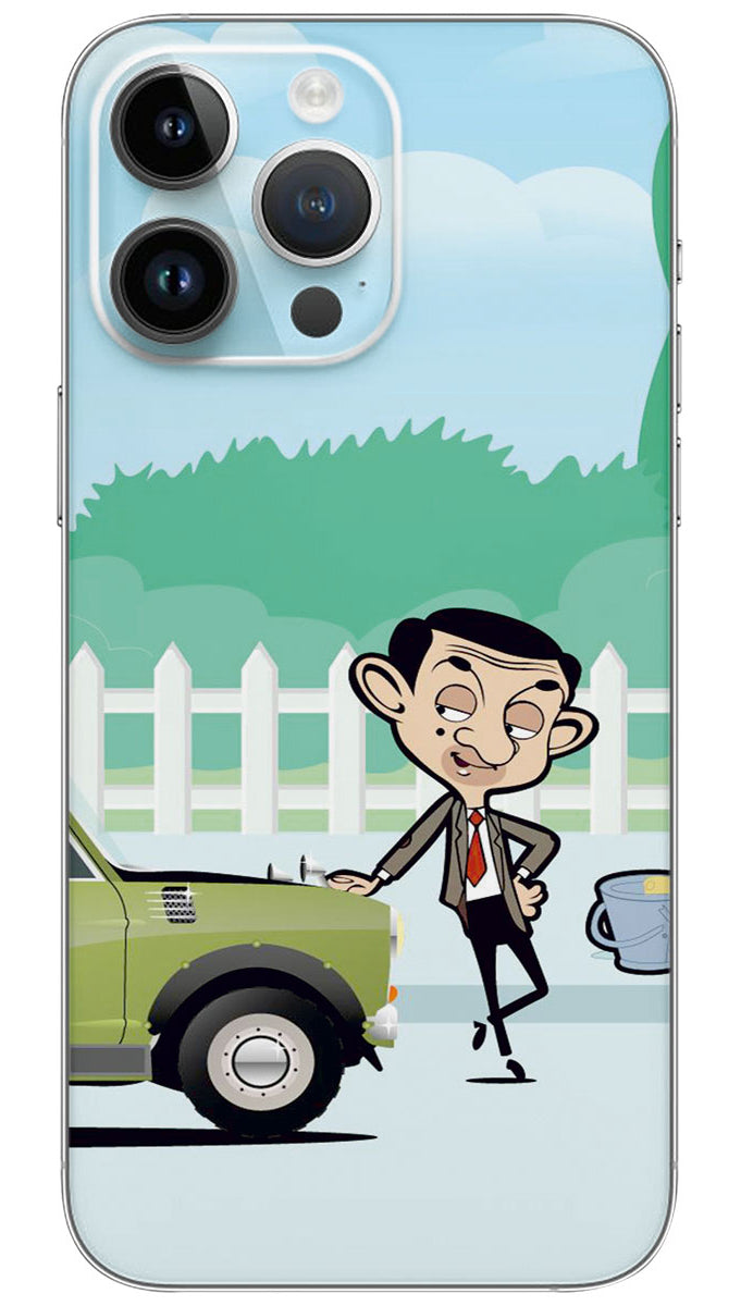 MR.bean cartoon Mobile Skin Wrap  - CART0141