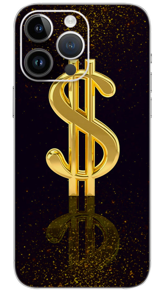 Dollar symbol sign Mobile Skin Wrap  - DOL0020