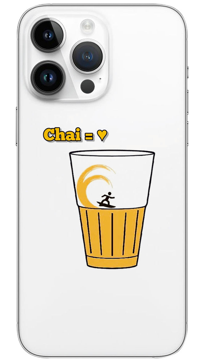 Chai lover  Mobile Skin Wrap  - FOOD0018