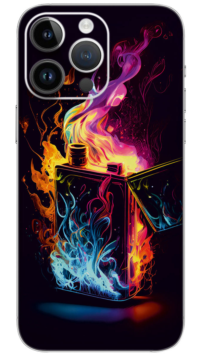 Fire lighter Mobile Skin Wrap  - GAM0044