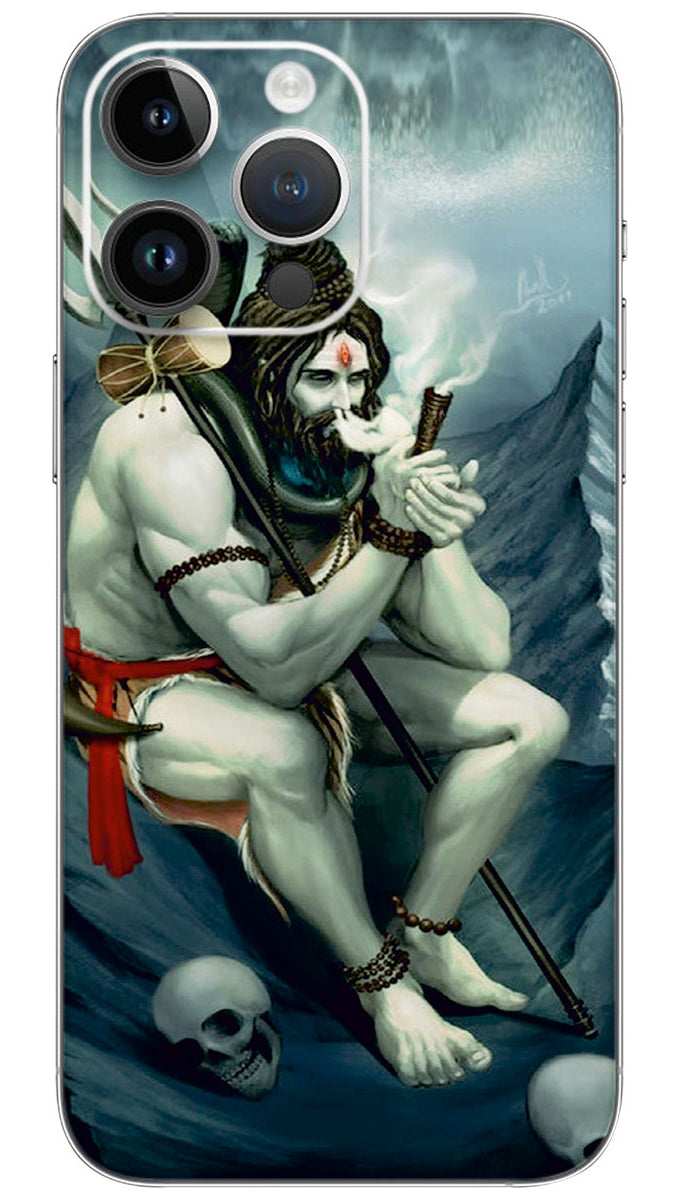 Bholenath GOD Mobile Skin Wrap  - GOD0002