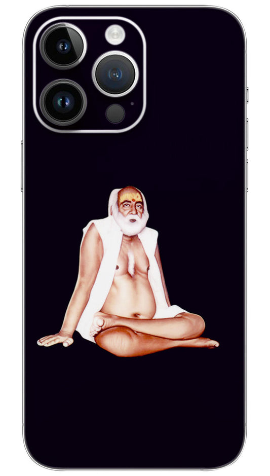 BAJRANGDAS BAPA BAGDANA GOD Mobile Skin Wrap  - GOD0016