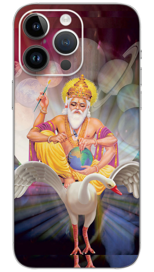 VISHVAKRMA GOD Mobile Skin Wrap  - GOD0017