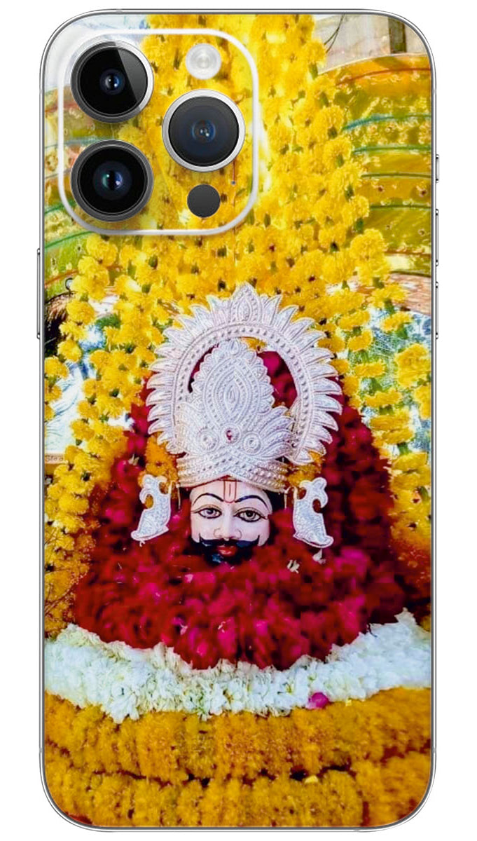 SHREE KHATUSHYAMJI GOD Mobile Skin Wrap  - GOD0028