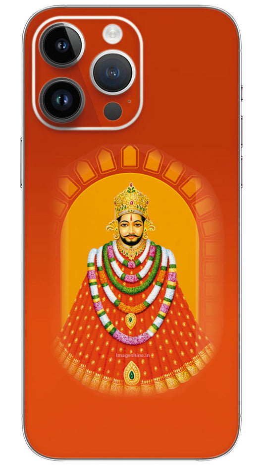 SHREE KHATUSHYAMJI GOD Mobile Skin Wrap  - GOD0031