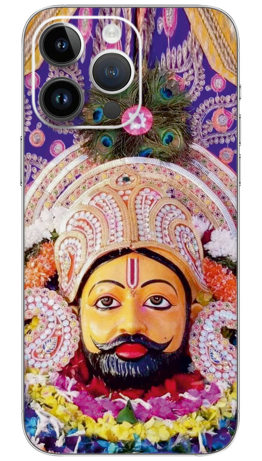 SHREE KHATUSHYAMJI GOD Mobile Skin Wrap  - GOD0033