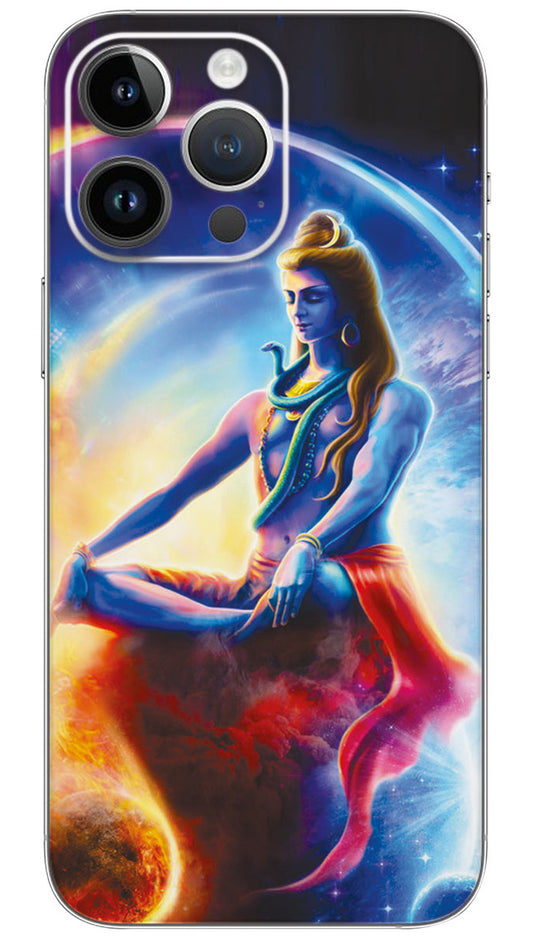 LORD SHIVAT NAMH SHIVAY  Mobile Skin Wrap  - GOD0045