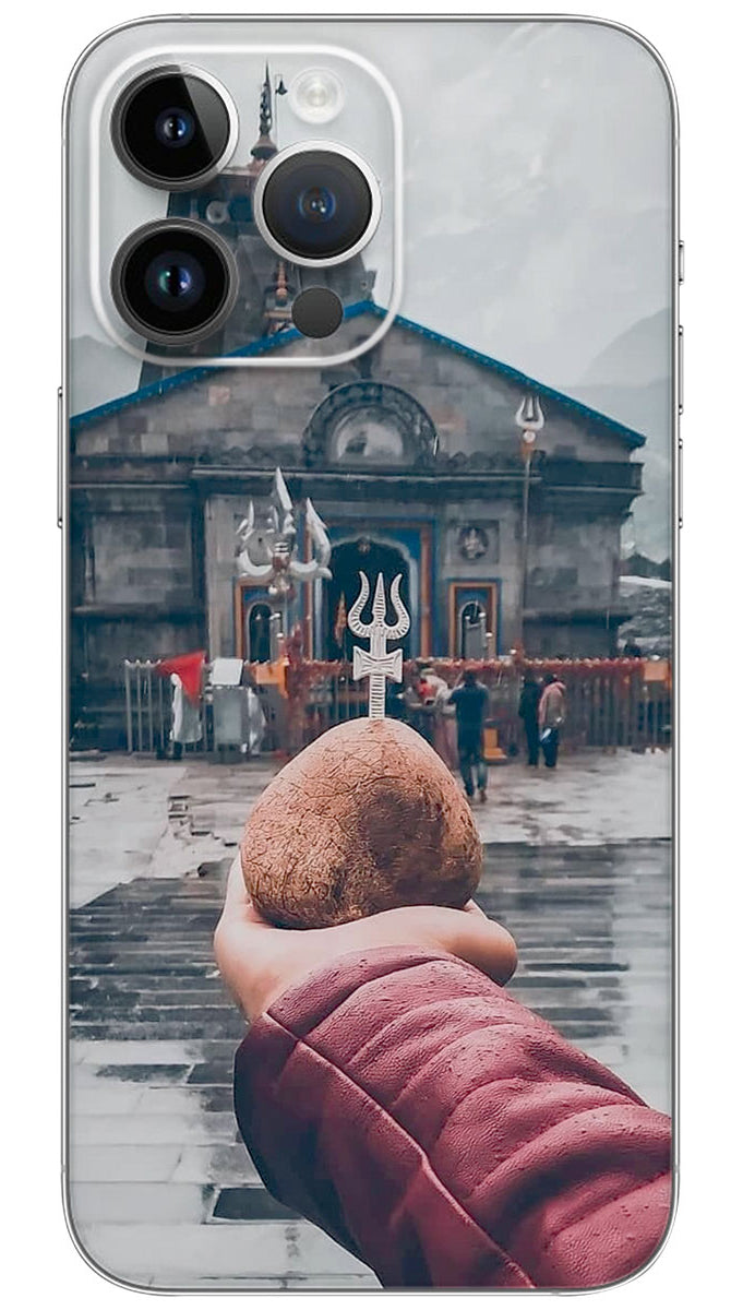 KEDARNATH TEMPLE  Mobile Skin Wrap  - GOD0075