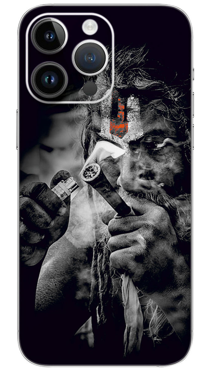 BABA MAHAKAL MASTI  Mobile Skin Wrap  - GOD0114