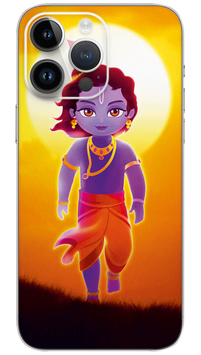 LITTLE KRISHNA  Mobile Skin Wrap  - GOD0131