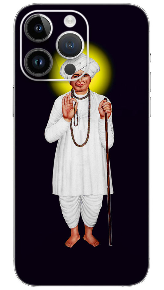 JALARAMBAPA VIRPURDHAM Mobile Skin Wrap  - GOD0133