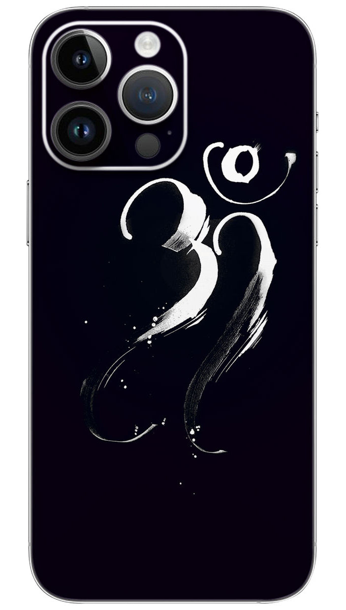 GOD SYMBOL OM NAMH SHIVAY Mobile Skin Wrap  - GOD0163