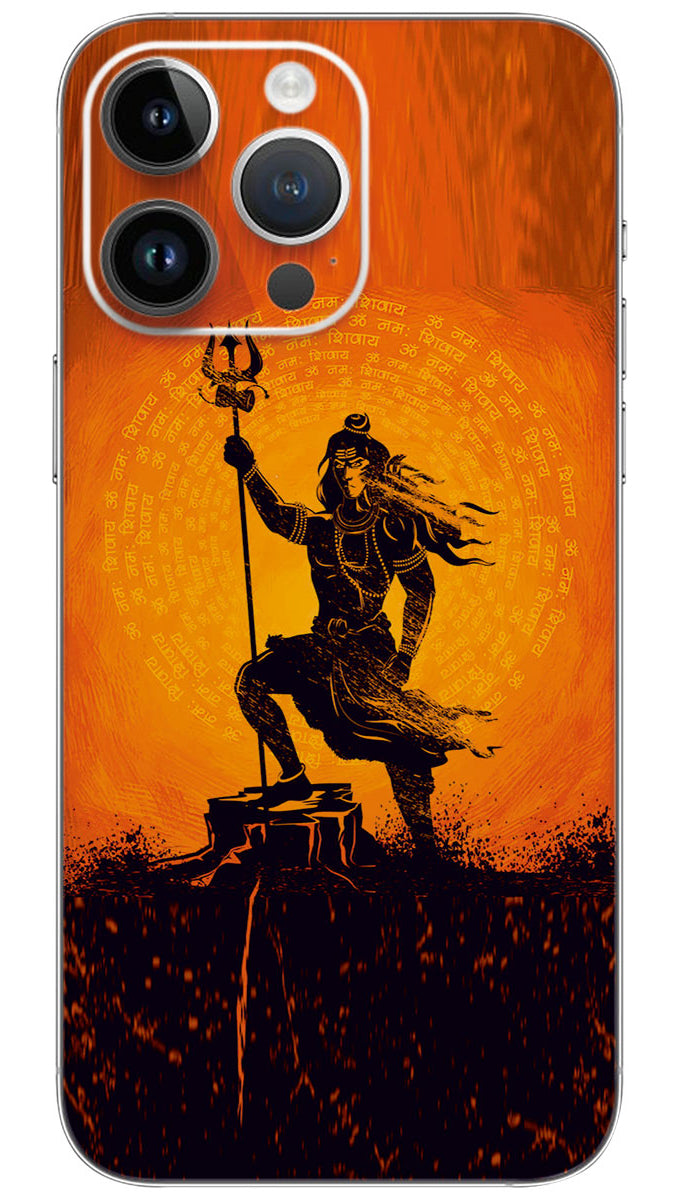 SHIV TANDAV  Mobile Skin Wrap  - GOD0165