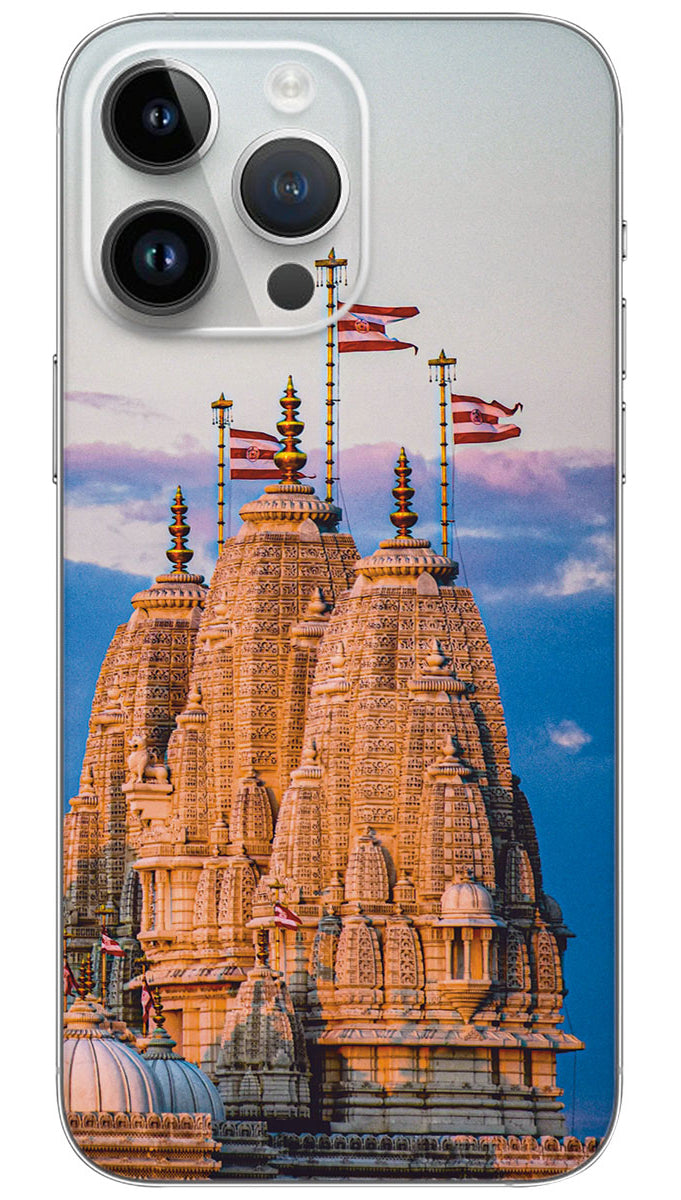 SREE JAGANNATH TEMPLE Mobile Skin Wrap  - GOD0198