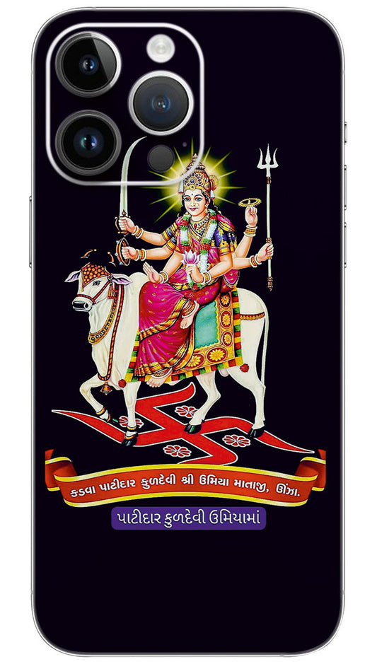 UMIYA MATAJI  Mobile Skin Wrap  - GOD0326