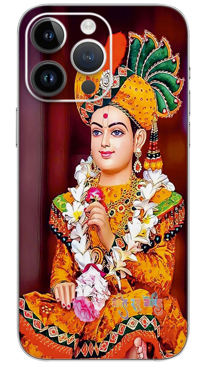 Shri Swaminarayan Mobile Skin Wrap  - GOD0327