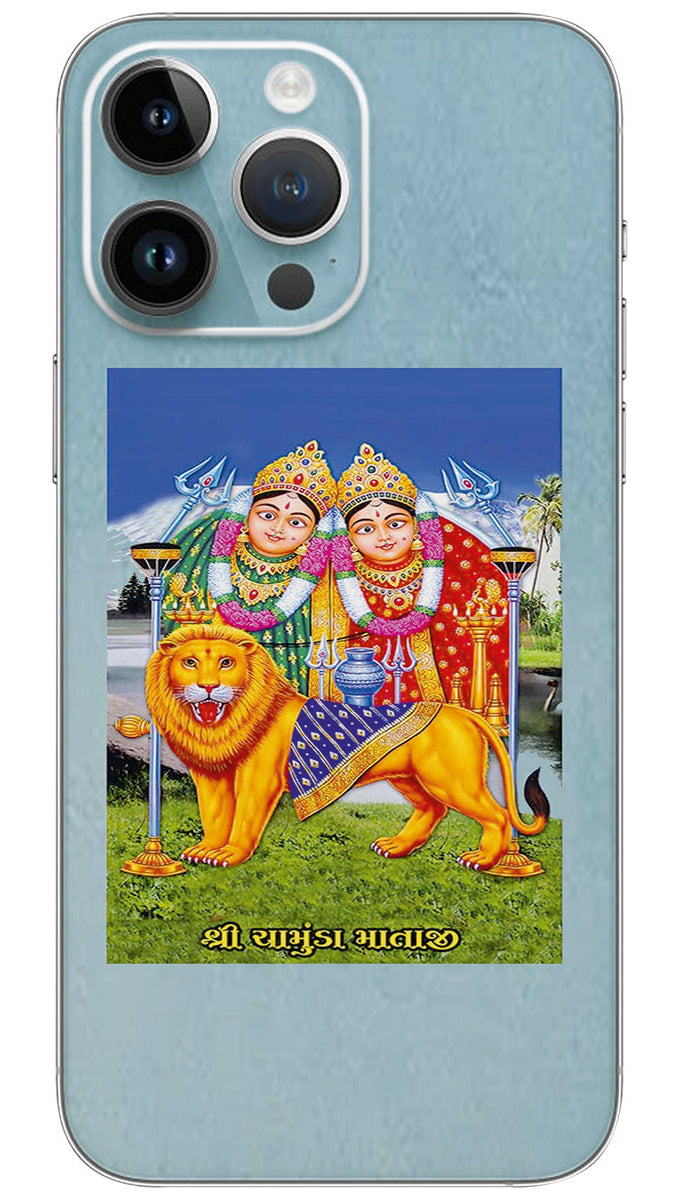 CHAMUNDA MA  Mobile Skin Wrap  - GOD0333