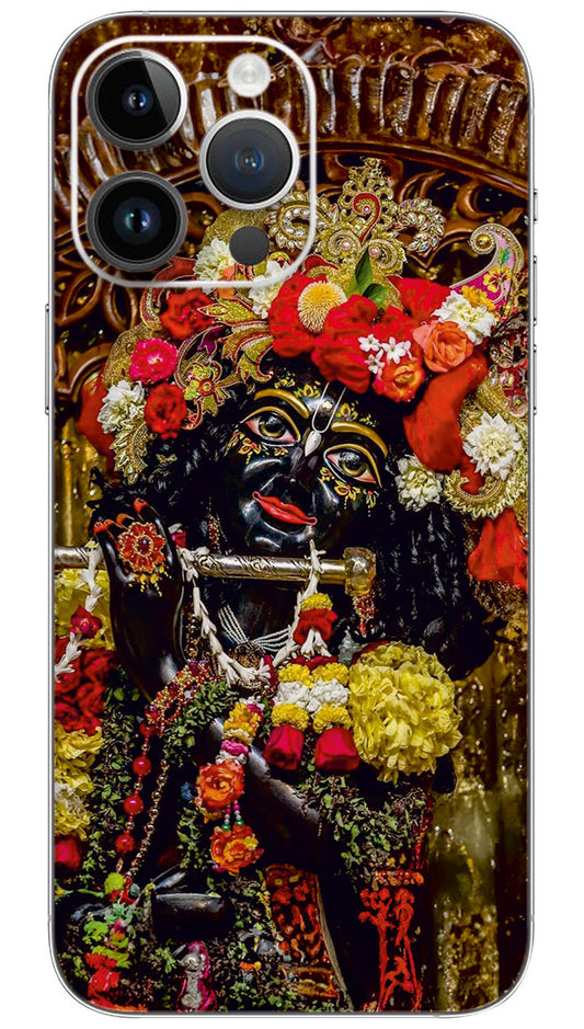 LORD VASUDEV KRISHNA  Mobile Skin Wrap  - GOD0472