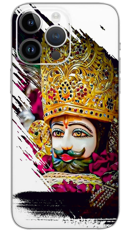 KHATUSHYAM MAHARAJ  Mobile Skin Wrap  - GOD0489