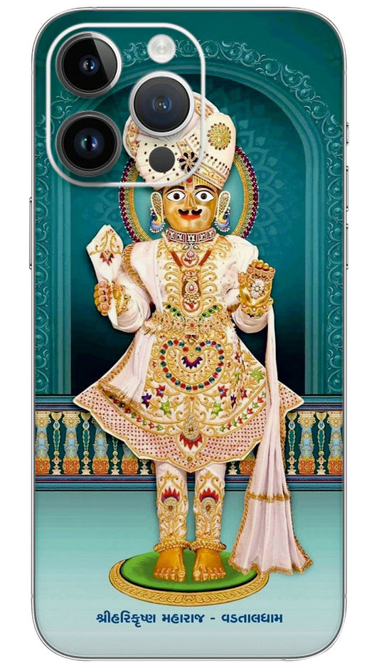 JAY SHREE HARIKRUSHNA  MAHARAJ  Mobile Skin Wrap  - GOD0499