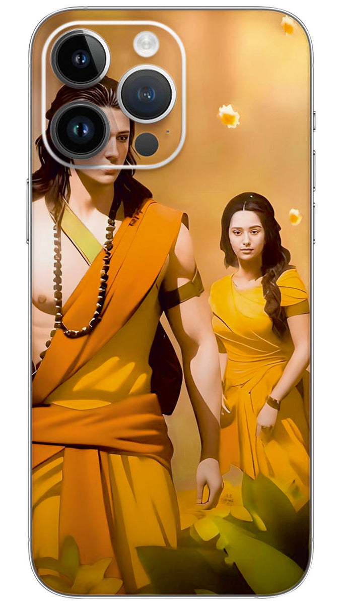 LORAD RAM WITH MATA SITA  Mobile Skin Wrap  - GOD0636