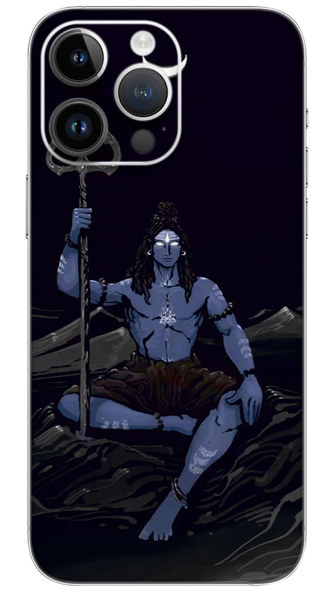 OM MAMAH SHIVAY  Mobile Skin Wrap  - GOD0649