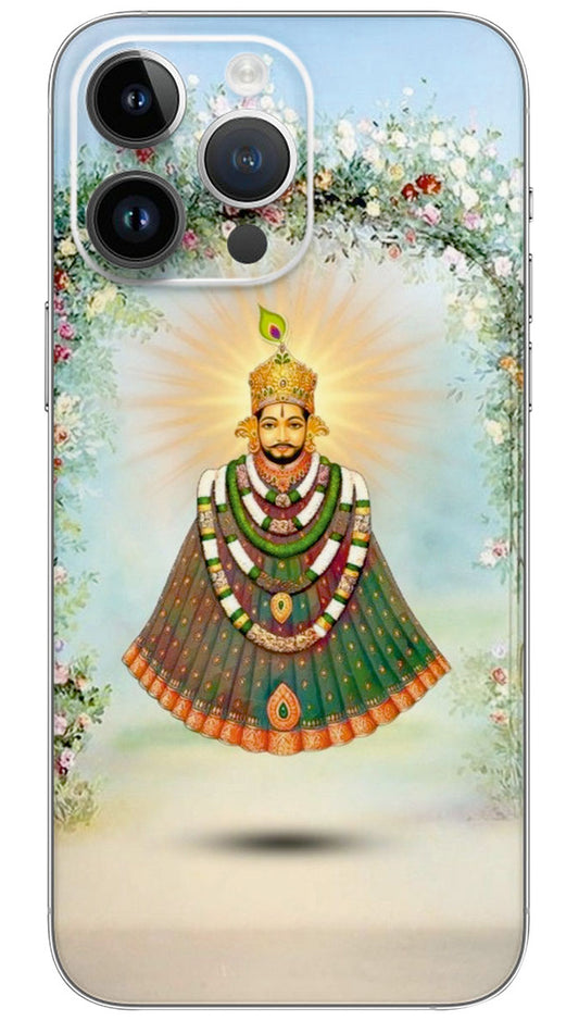 KHATUSHYAM MAHARAJ  Mobile Skin Wrap  - GOD0671