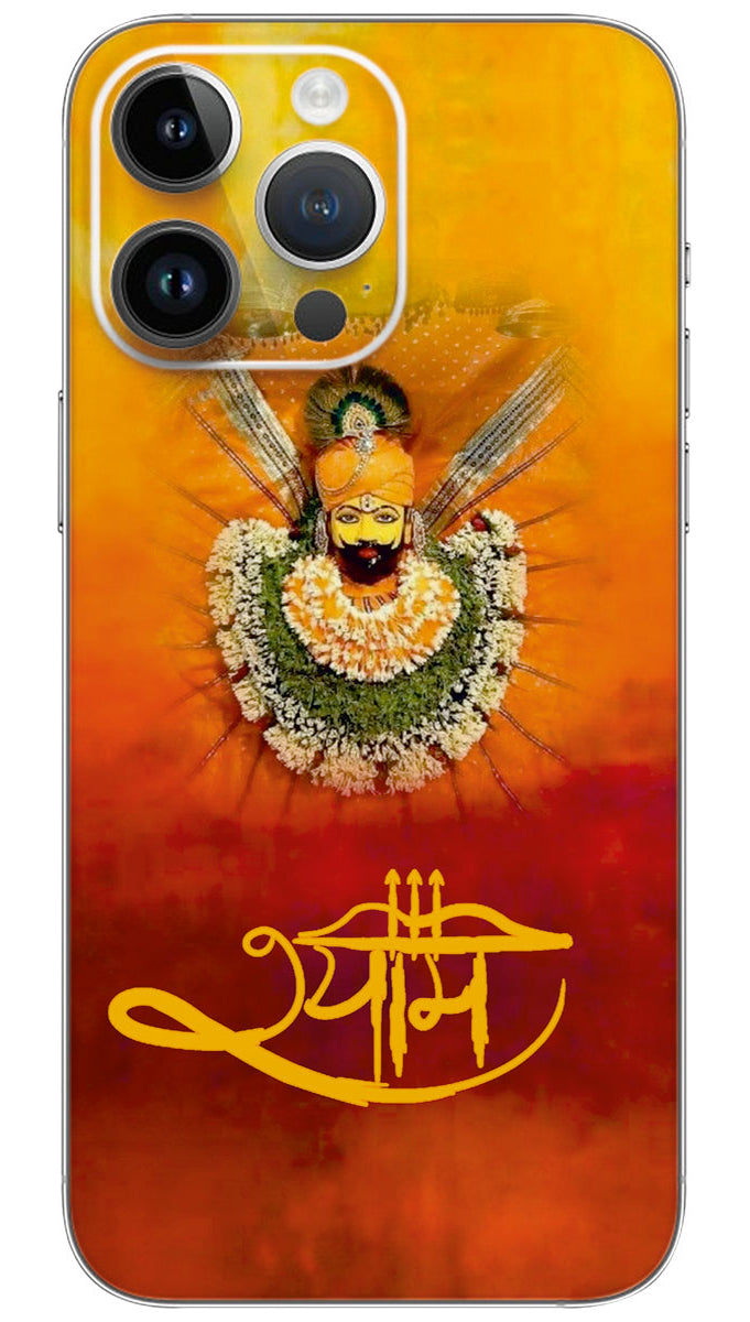 KHATUSHYAM MAHARAJ  Mobile Skin Wrap  - GOD0672