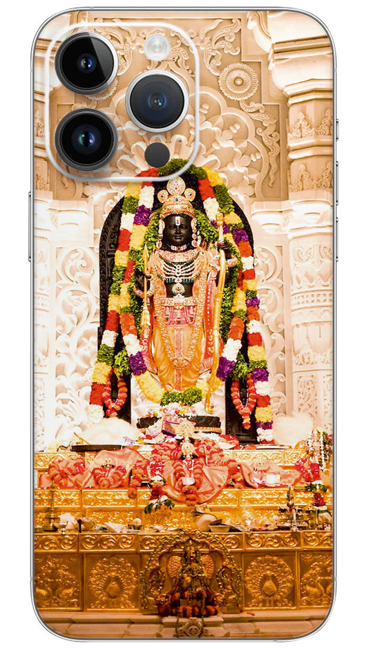 SHRE RAM LALA AYODHYADHAM Mobile Skin Wrap  - GOD0709