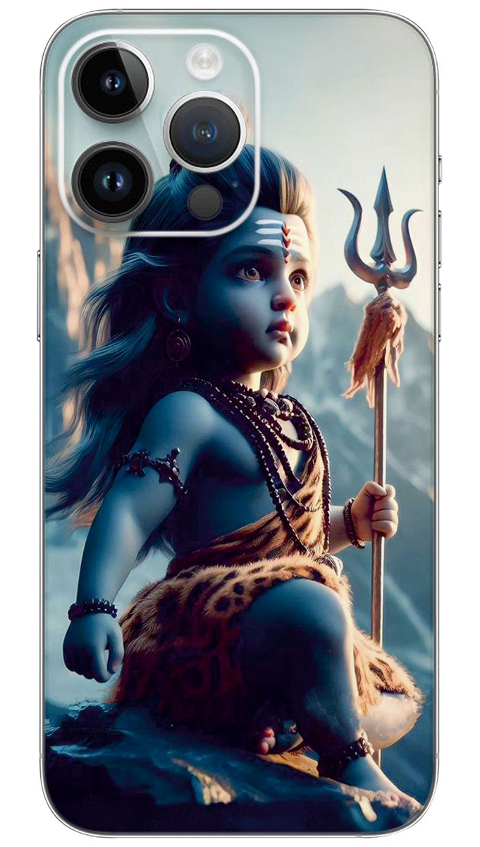 LITTLE MAHADEVA  Mobile Skin Wrap  - GOD0714