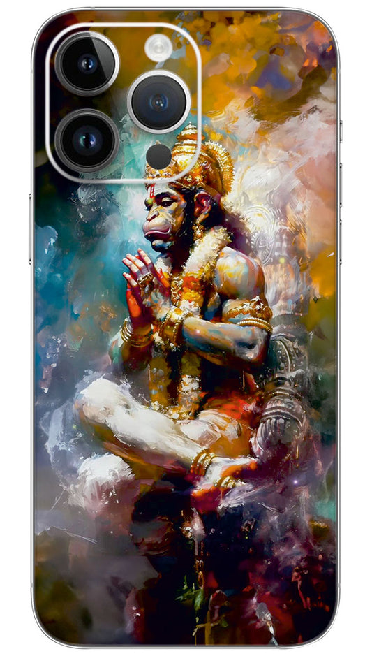 HANUMANJI RAM  Mobile Skin Wrap  - GOD0813