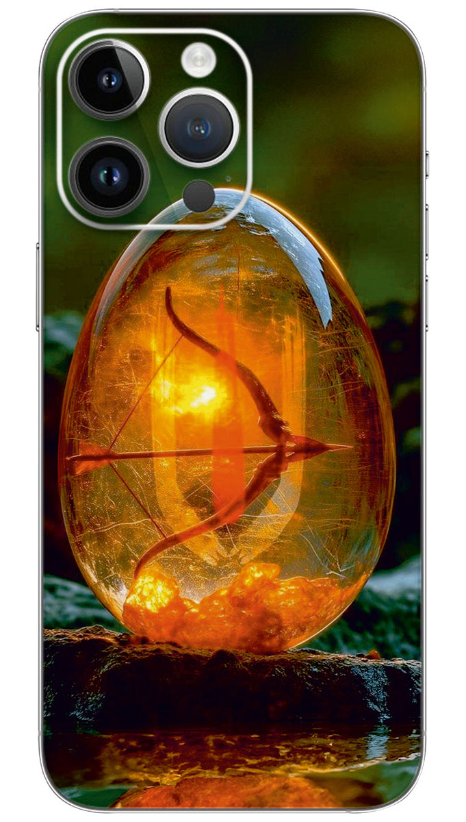 Hinduism RAM SYMBOL Mobile Skin Wrap  - GOD0825