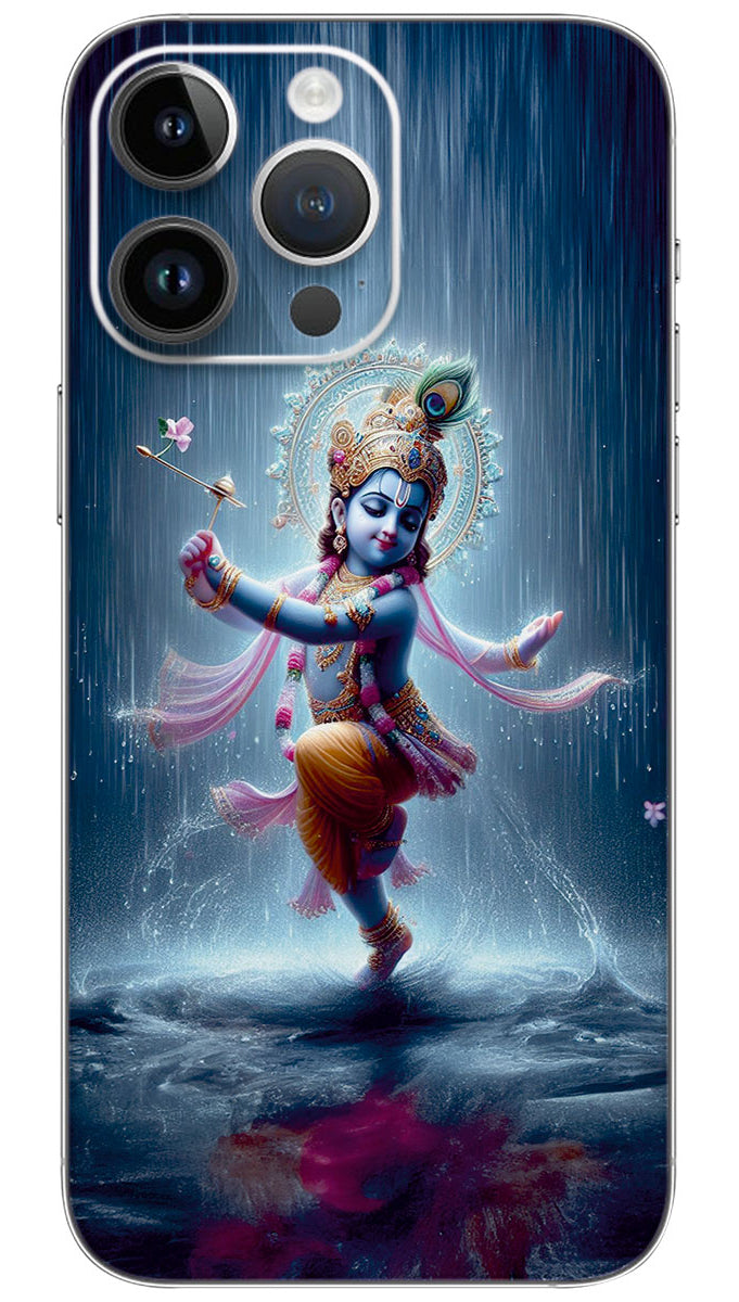 BABY KRISHNA WALKING Mobile Skin Wrap  - GOD0841