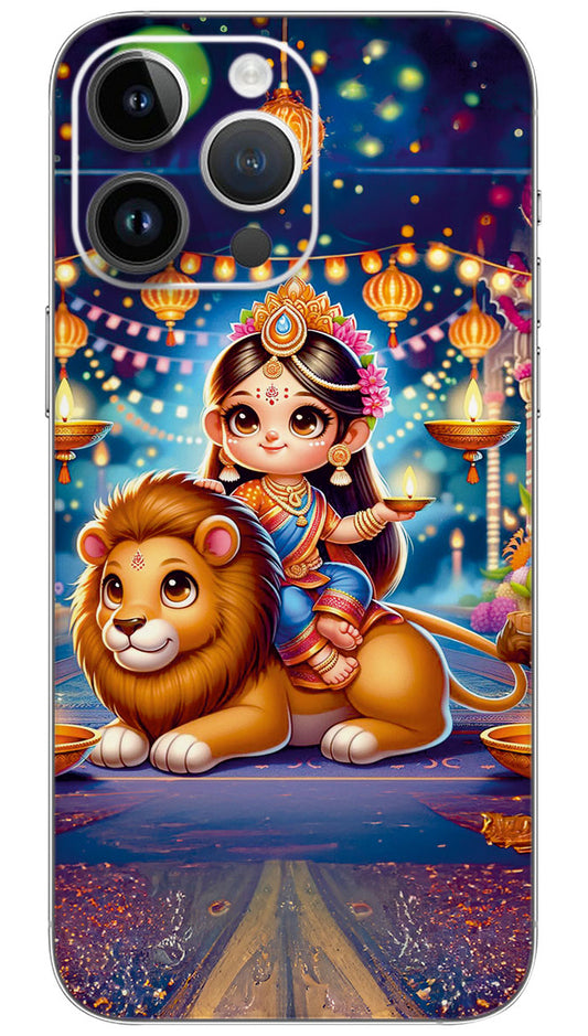 LITTLE SHREE SHAKTI MAA Mobile Skin Wrap  - GOD0855