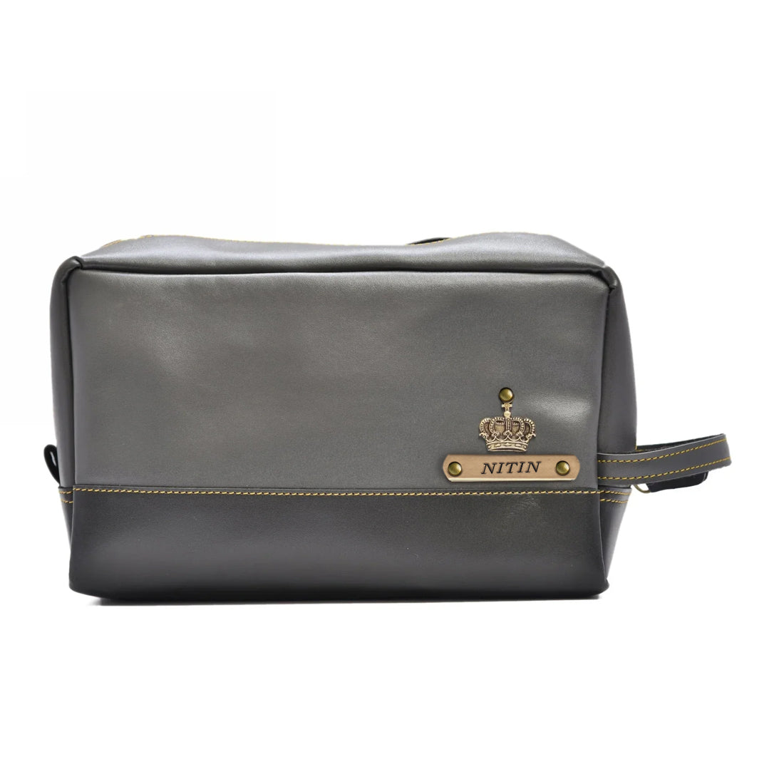 PERSONALISED UTILITY POUCH FLUX - GRAY