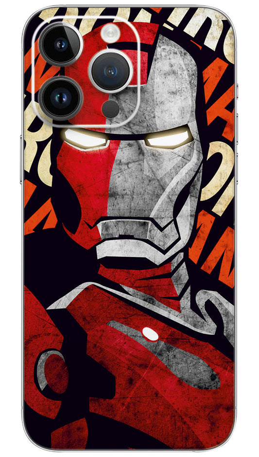 IRON MAN Mobile Skin Wrap  - HOLL0045